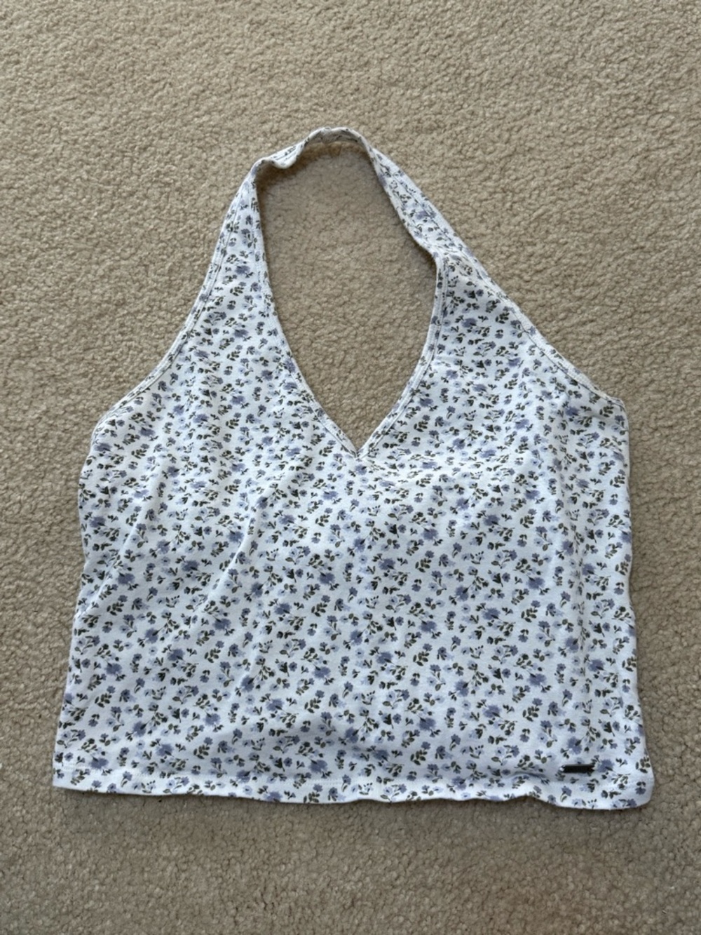 Hollister Halter Tank- Size Large